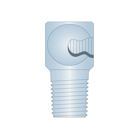 Heritage Industrial Adapter, 1/4"-18NPTFx1/8"27NPTF, 90 deg H43718